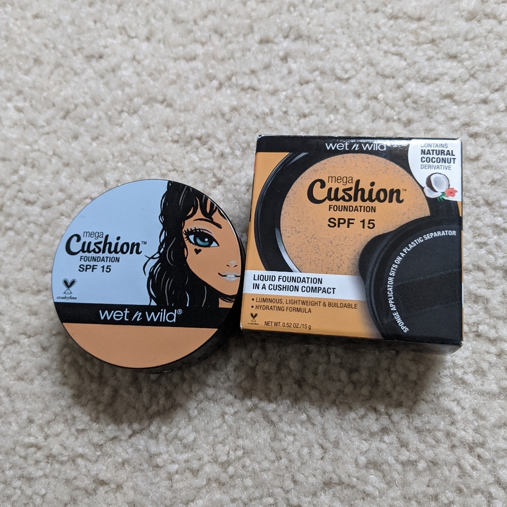 Wet n wild mega cushion spf 15